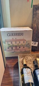 Wijnproeven bij een wijnhuis in Le Marche