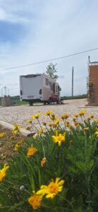 Hondvriendelijke camperplaats in Le Marche