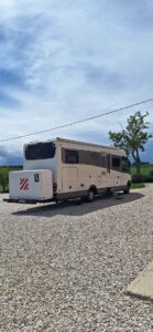 Hondvriendelijke camperplaats in Le Marche