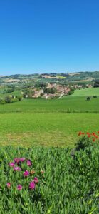 Landelijk verblijf tussen de heuvels van Le Marche