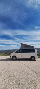 Hondvriendelijke camperplaats in Le Marche